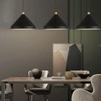 Valentina Industriel Métal Suspension Noir/Blanc Chambre À Coucher/Salle À Manger - Neutralighting