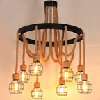 Epoch Lustre Globe Industriel Rétro en Métal Noir Pour Bar/Salon - Neutralighting