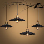 Velora Contemporain Fer Suspension Lumière - Neutralighting