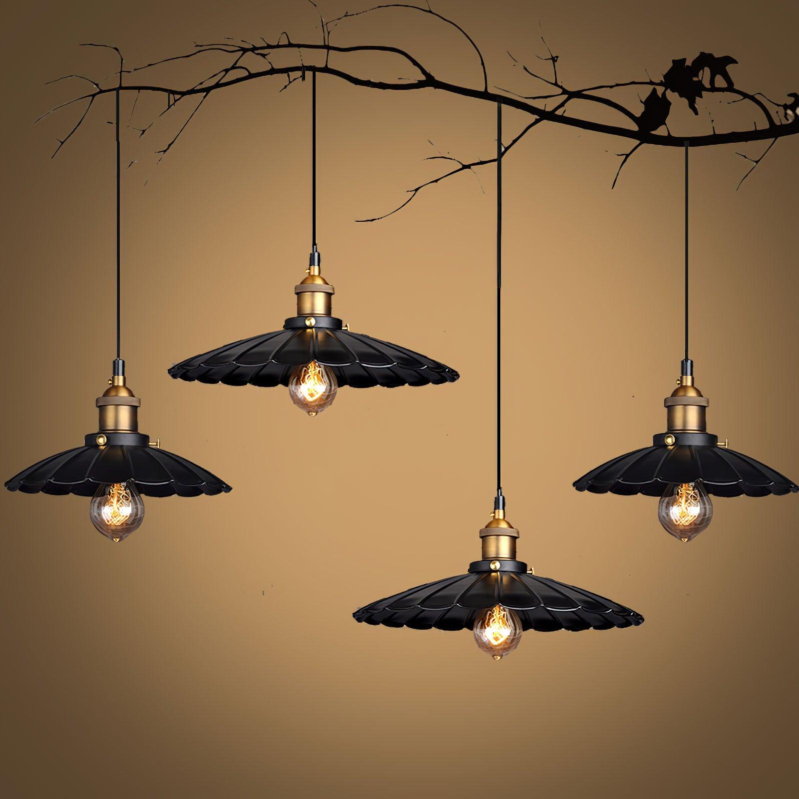 Velora Contemporain Fer Suspension Lumière - Neutralighting