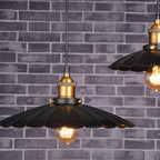 Velora Contemporain Fer Suspension Lumière - Neutralighting