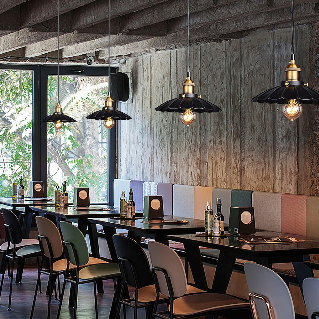 Velora Contemporain Fer Suspension Lumière - Neutralighting