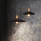 Velora Contemporain Fer Suspension Lumière - Neutralighting
