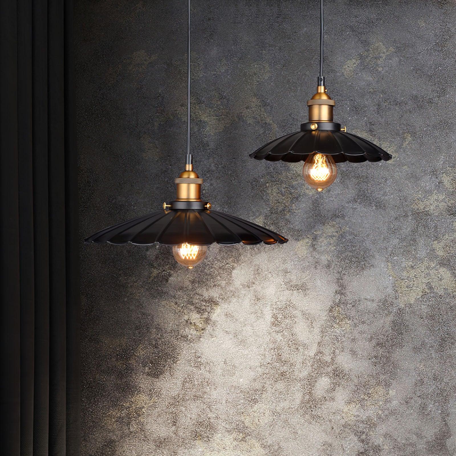 Velora Contemporain Fer Suspension Lumière - Neutralighting