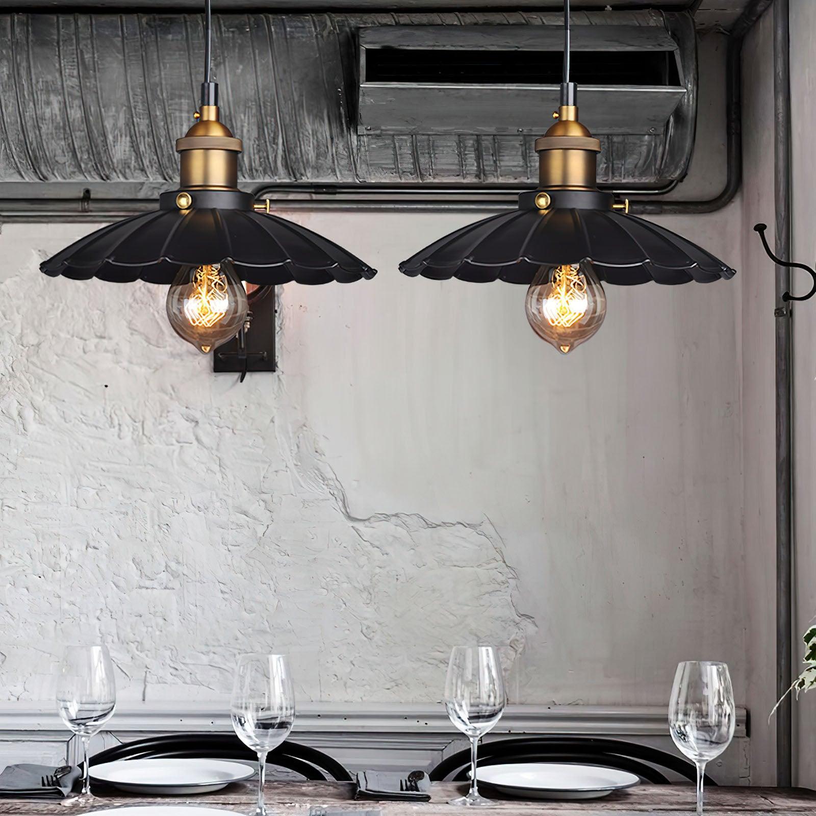 Velora Contemporain Fer Suspension Lumière - Neutralighting