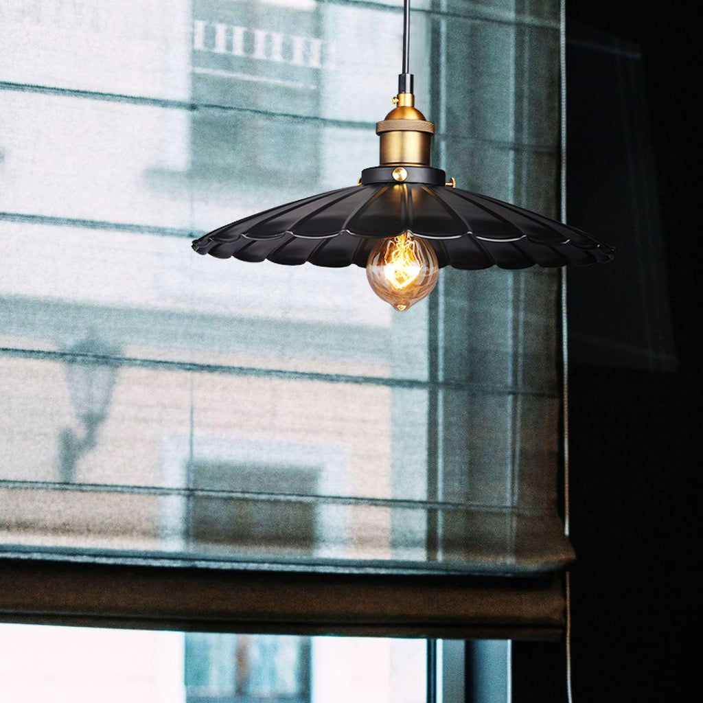 Velora Contemporain Fer Suspension Lumière - Neutralighting