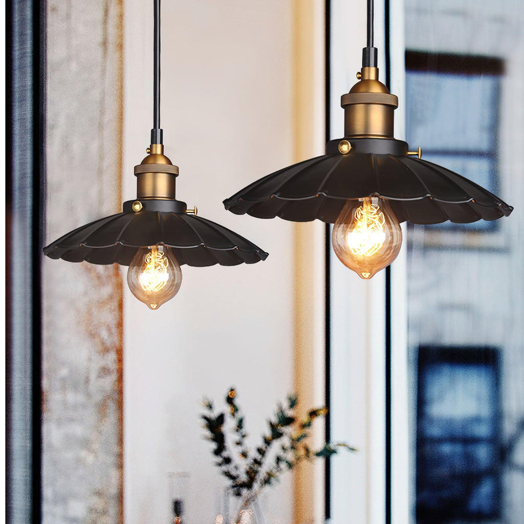 Velora Contemporain Fer Suspension Lumière - Neutralighting