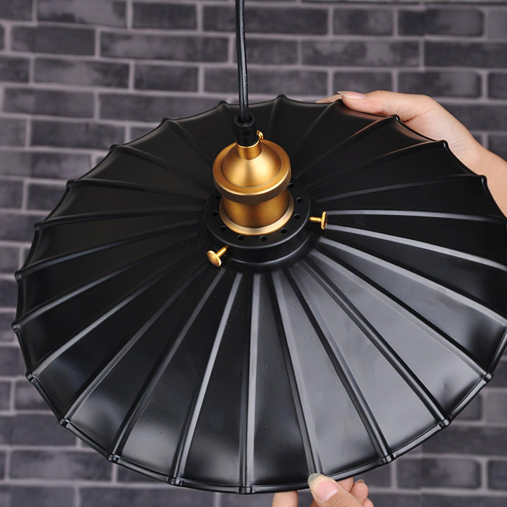 Velora Contemporain Fer Suspension Lumière - Neutralighting