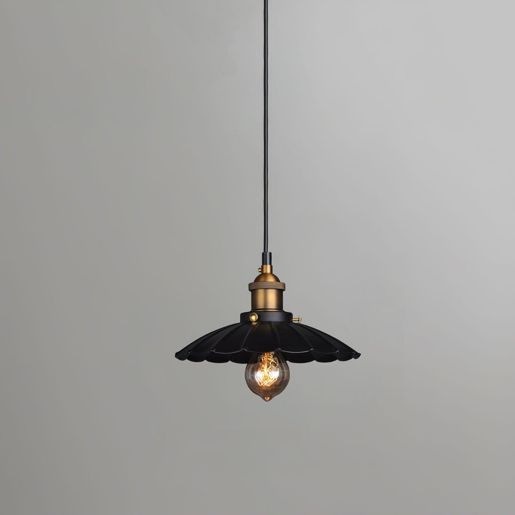 Velora Contemporain Fer Suspension Lumière - Neutralighting