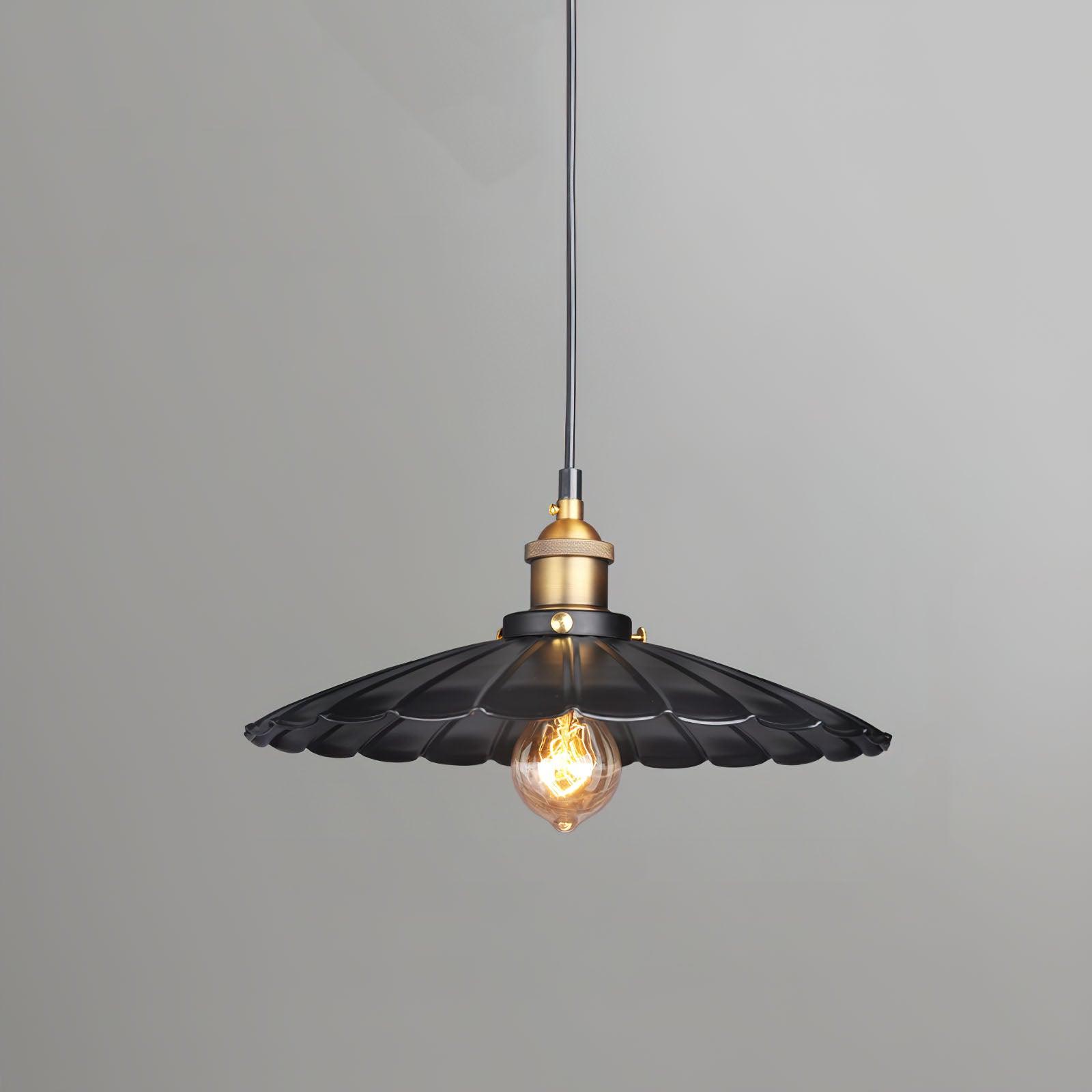 Velora Contemporain Fer Suspension Lumière - Neutralighting