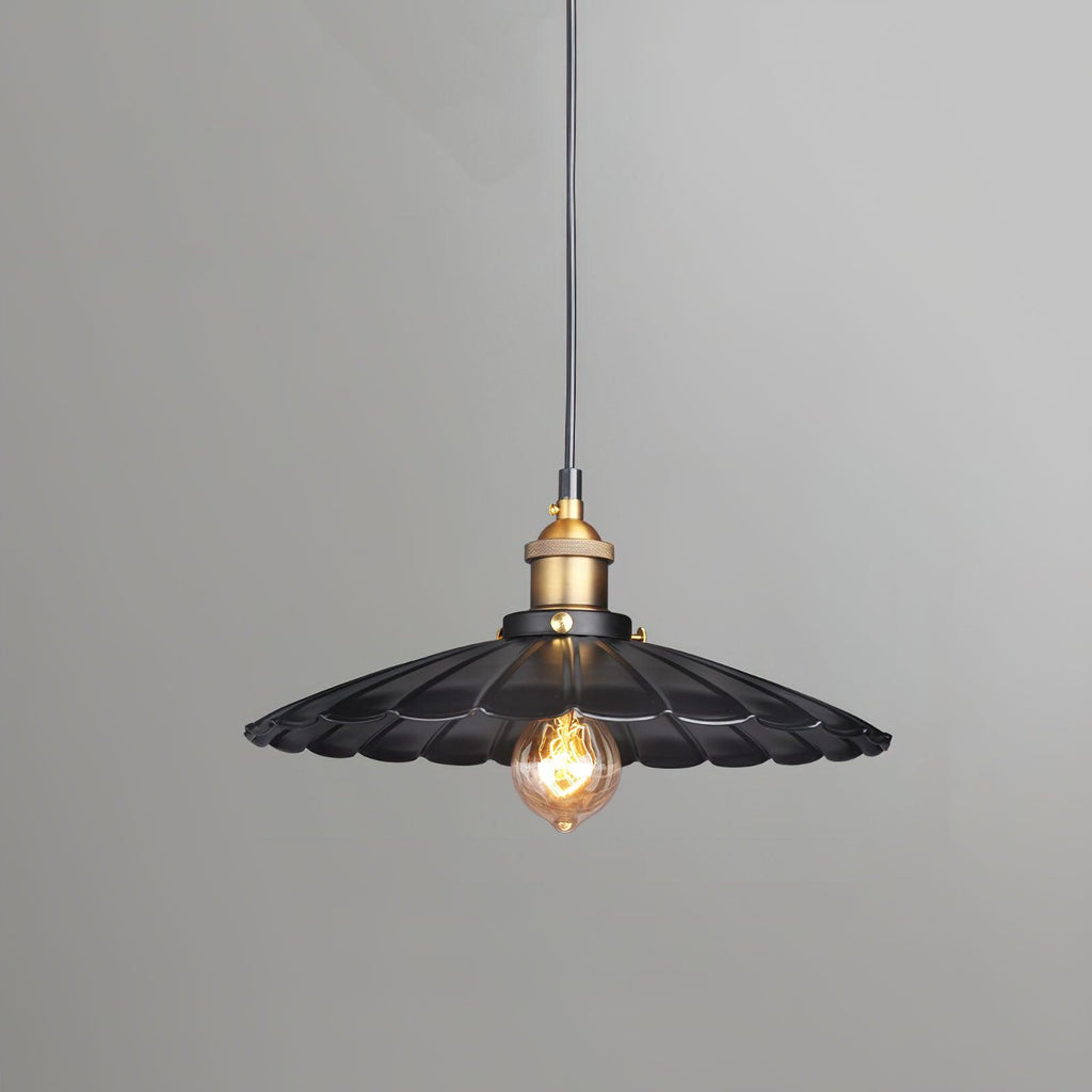Velora Contemporain Fer Suspension Lumière - Neutralighting