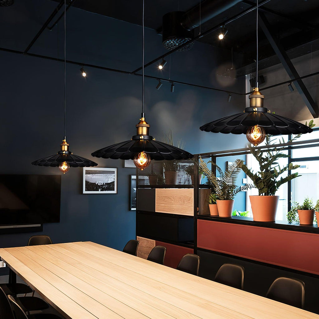 Velora Contemporain Fer Suspension Lumière - Neutralighting