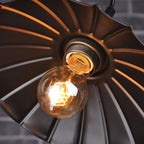Velora Contemporain Fer Suspension Lumière - Neutralighting