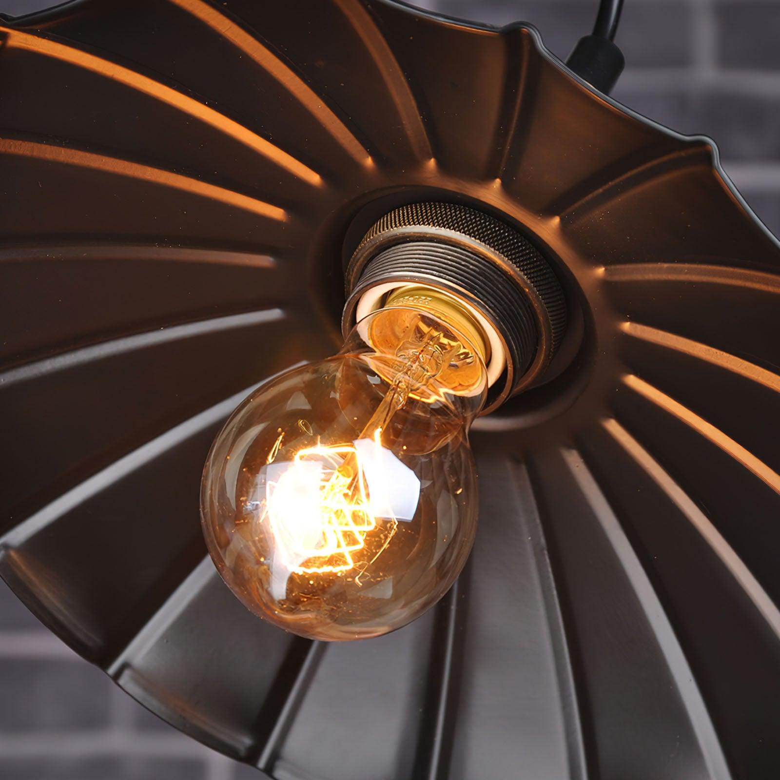 Velora Contemporain Fer Suspension Lumière - Neutralighting