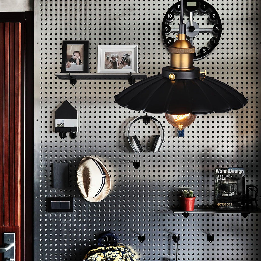 Velora Contemporain Fer Suspension Lumière - Neutralighting