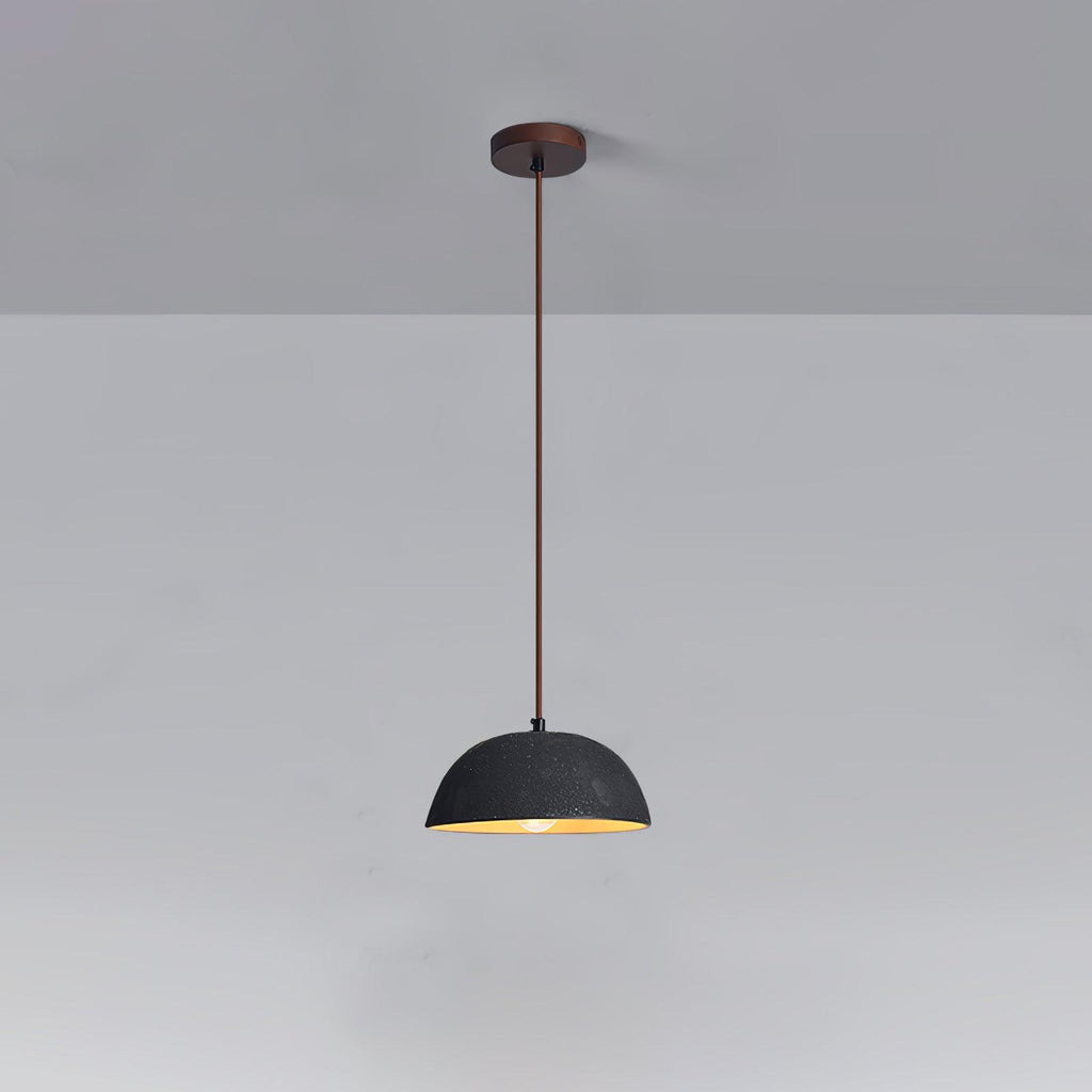 Dôme Vintage Bois Suspension - Neutralighting