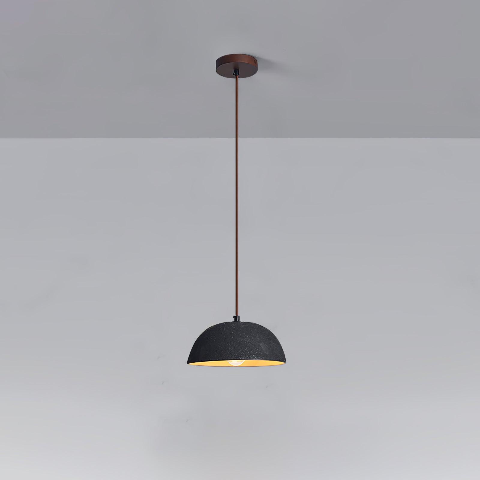 Dôme Vintage Bois Suspension - Neutralighting