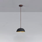 Dôme Vintage Bois Suspension - Neutralighting
