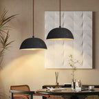 Dôme Vintage Bois Suspension - Neutralighting