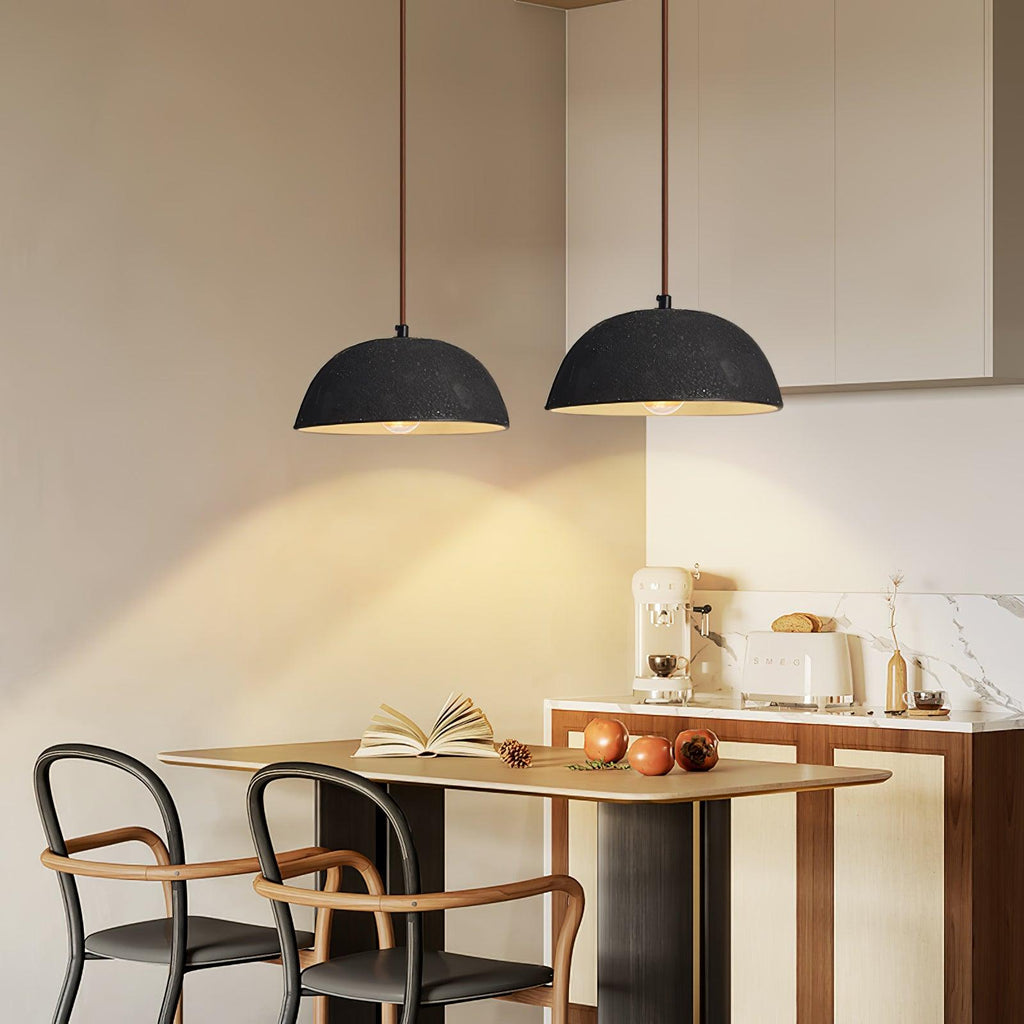 Dôme Vintage Bois Suspension - Neutralighting