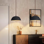 Dôme Vintage Bois Suspension - Neutralighting
