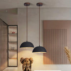 Dôme Vintage Bois Suspension - Neutralighting