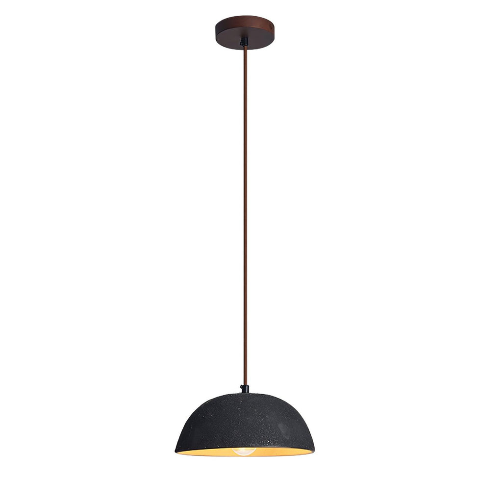 Dôme Vintage Bois Suspension - Neutralighting