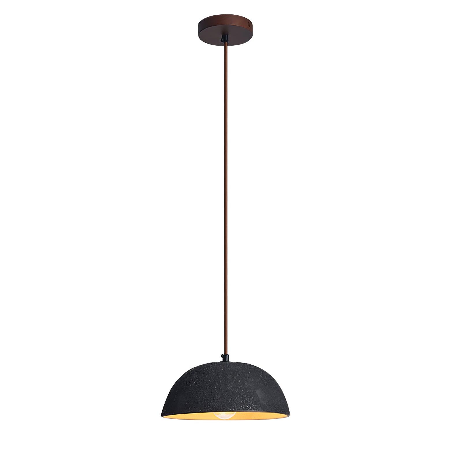 Dôme Vintage Bois Suspension - Neutralighting