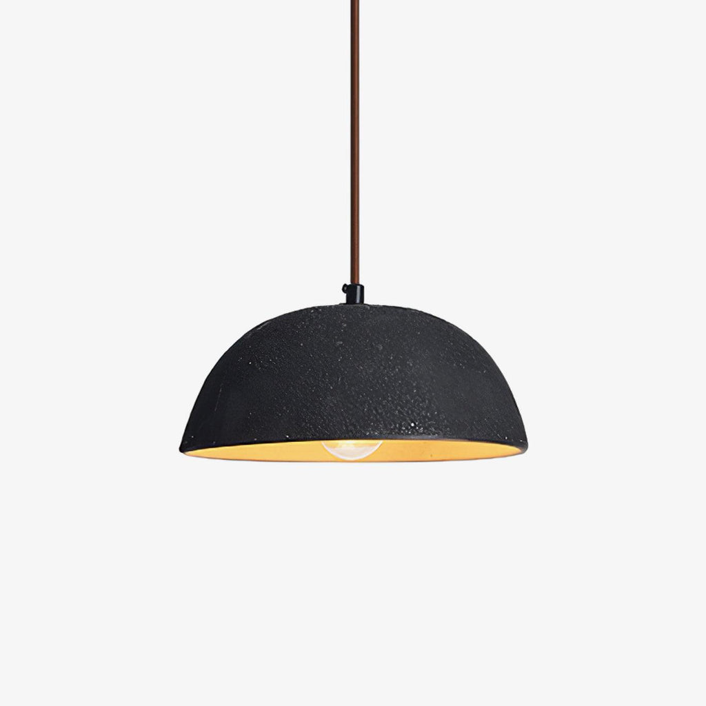 Dôme Vintage Bois Suspension - Neutralighting