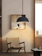 Dôme Vintage Bois Suspension - Neutralighting