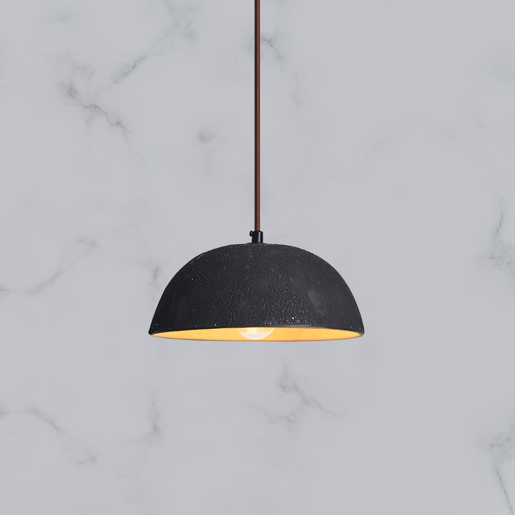 Dôme Vintage Bois Suspension - Neutralighting