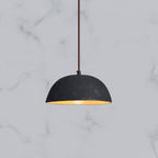 Dôme Vintage Bois Suspension - Neutralighting