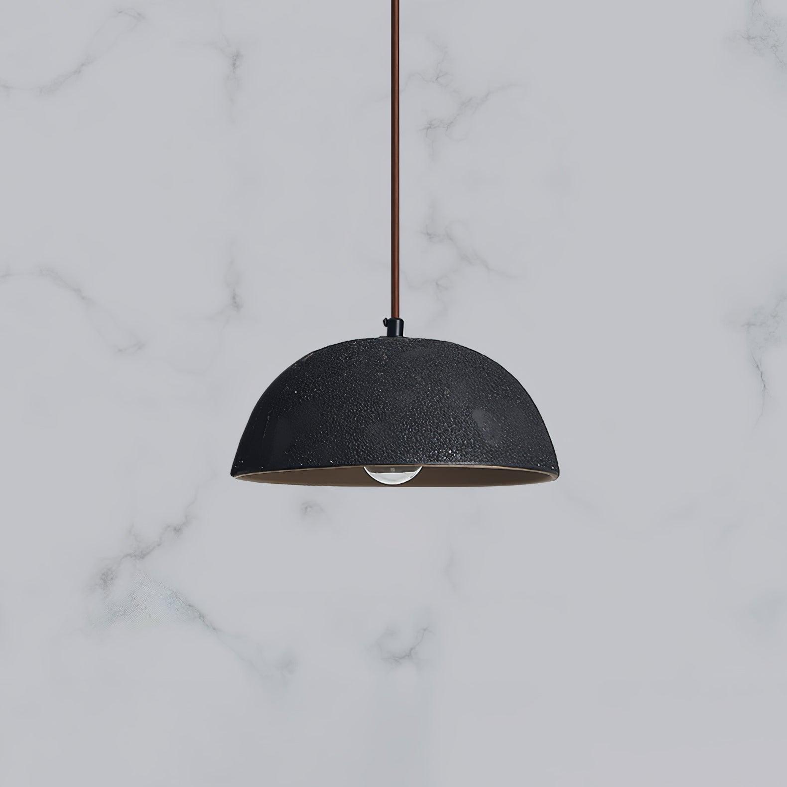 Dôme Vintage Bois Suspension - Neutralighting
