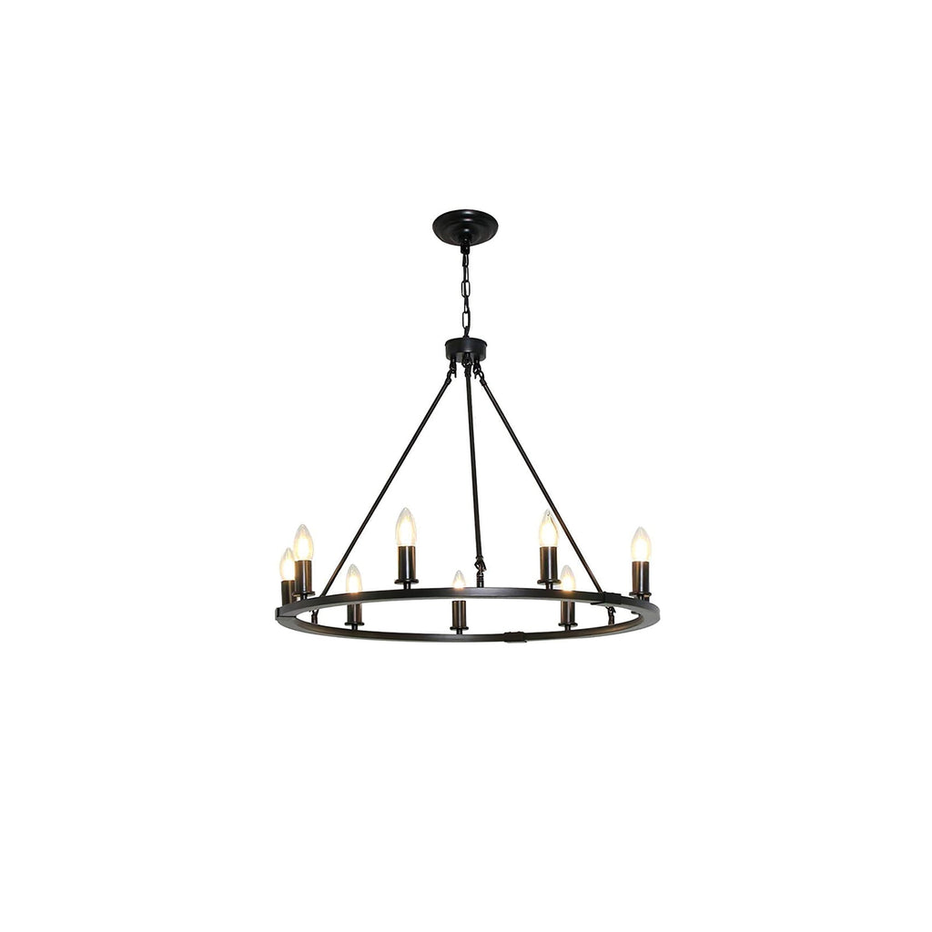 Isoran Industriel Fer Lustre - Neutralighting