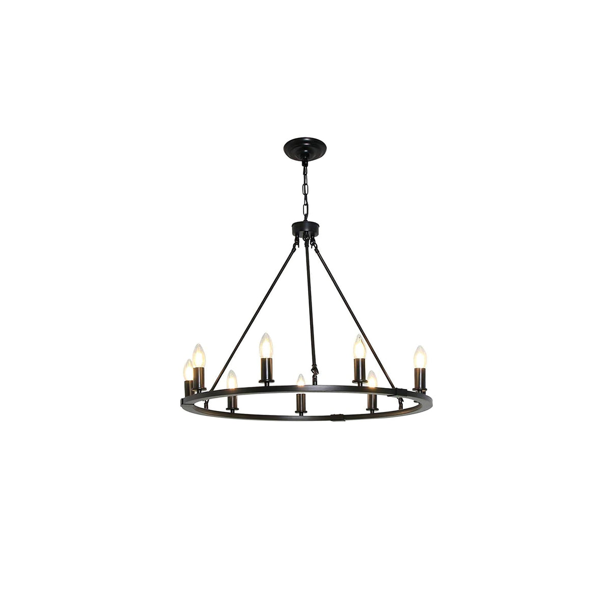 Isoran Industriel Fer Lustre - Neutralighting