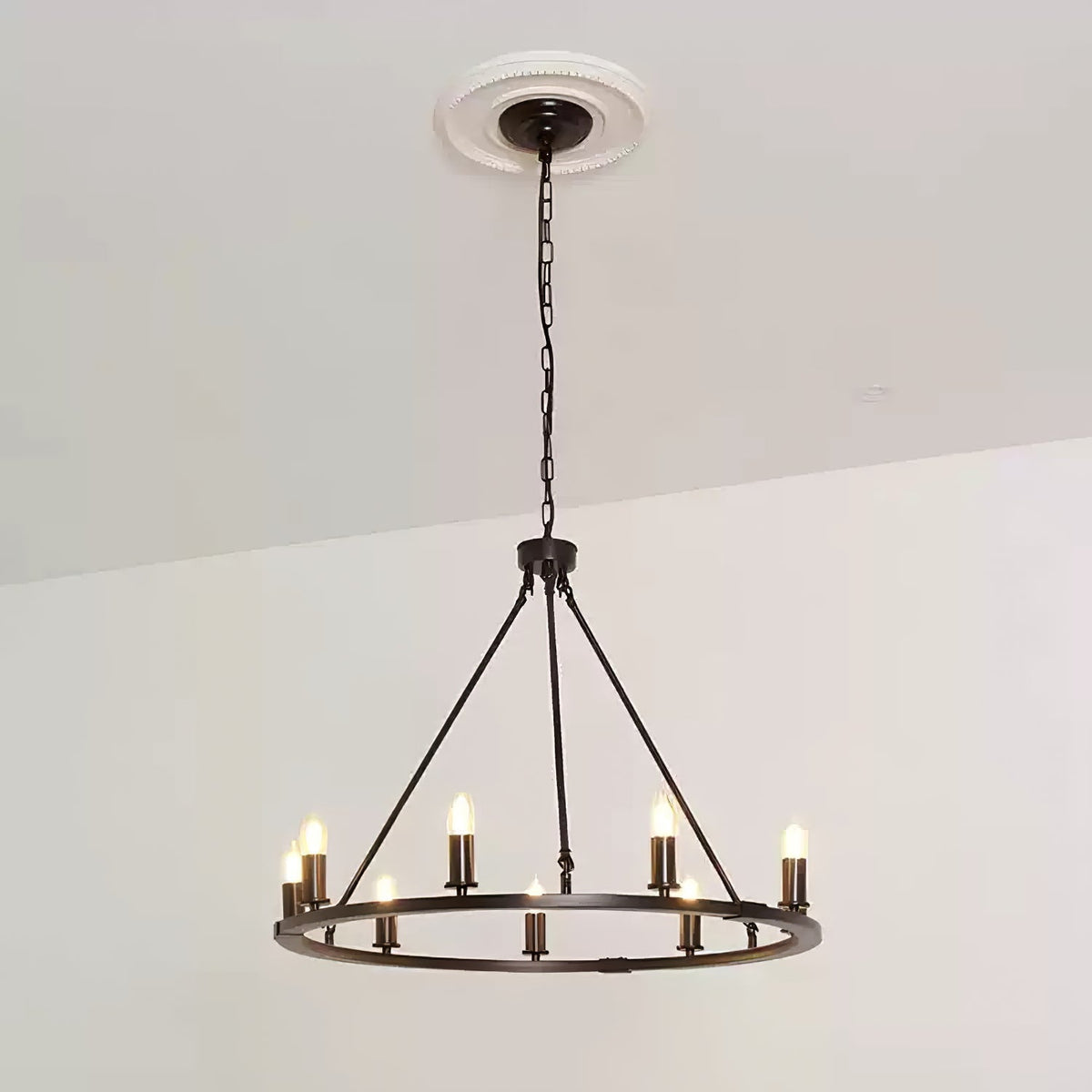 Isoran Industriel Fer Lustre - Neutralighting