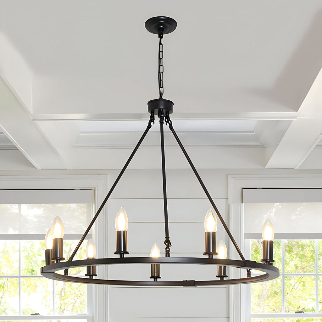 Isoran Industriel Fer Lustre - Neutralighting