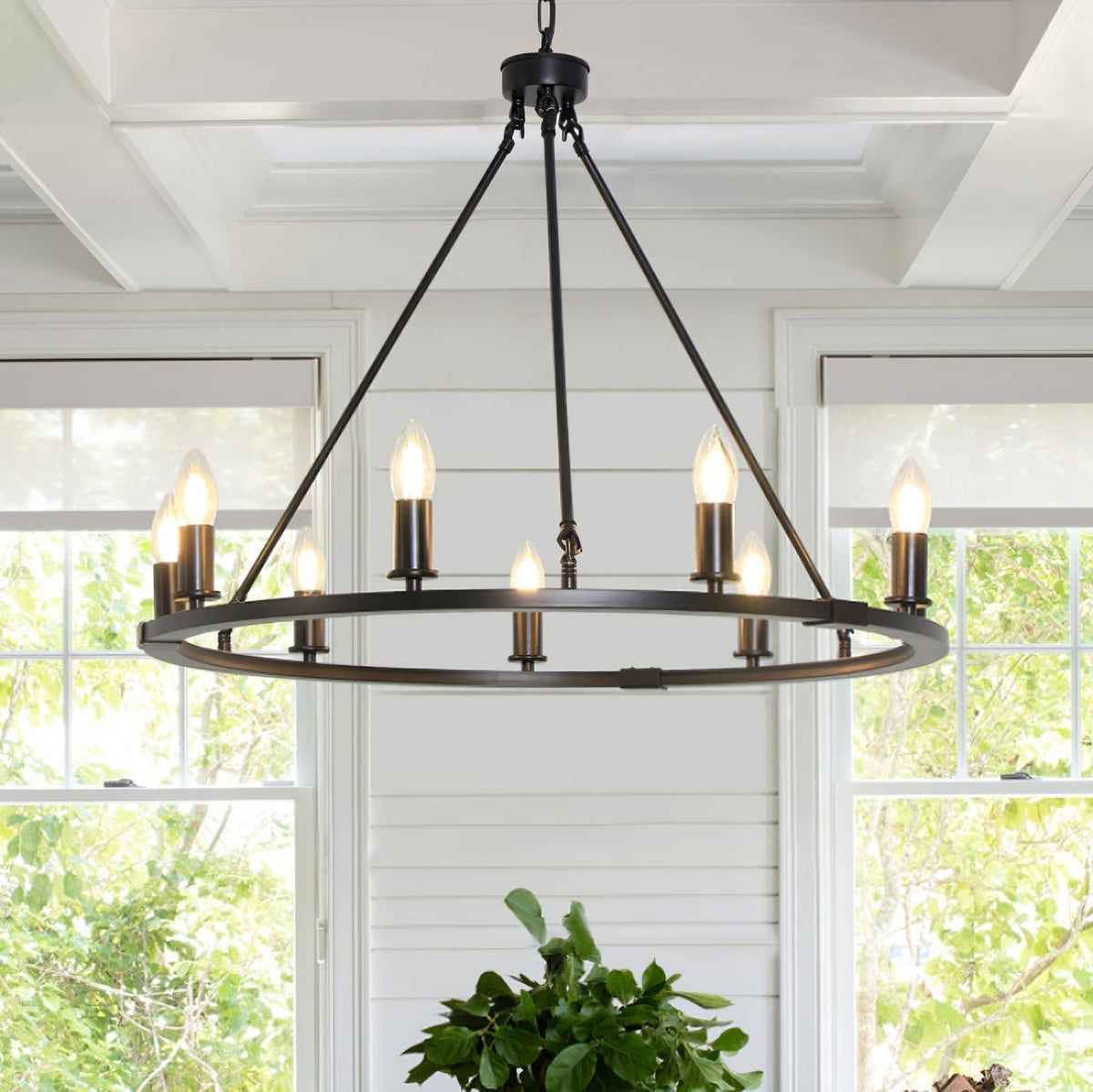 Isoran Industriel Fer Lustre - Neutralighting