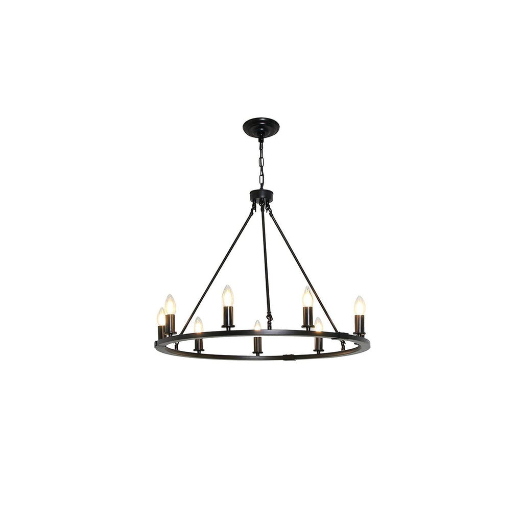 Isoran Industriel Fer Lustre - Neutralighting