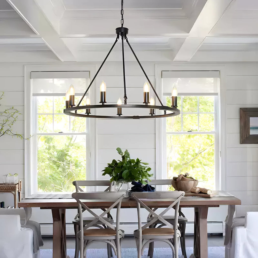 Isoran Industriel Fer Lustre - Neutralighting