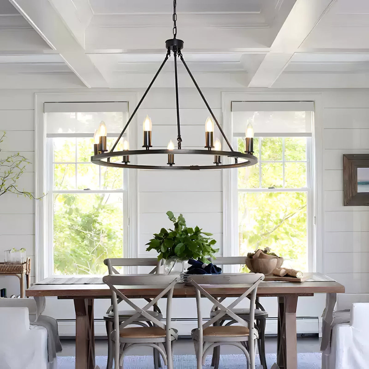 Isoran Industriel Fer Lustre - Neutralighting