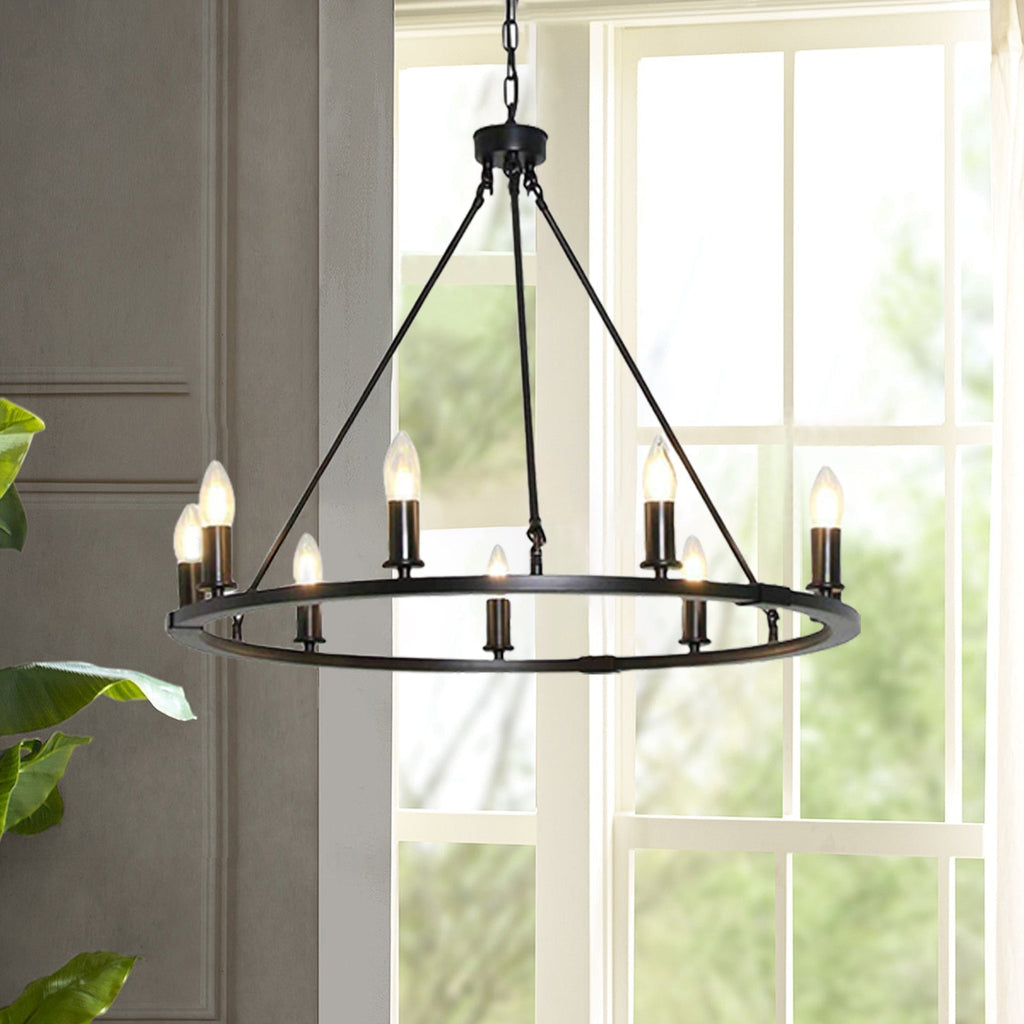 Isoran Industriel Fer Lustre - Neutralighting