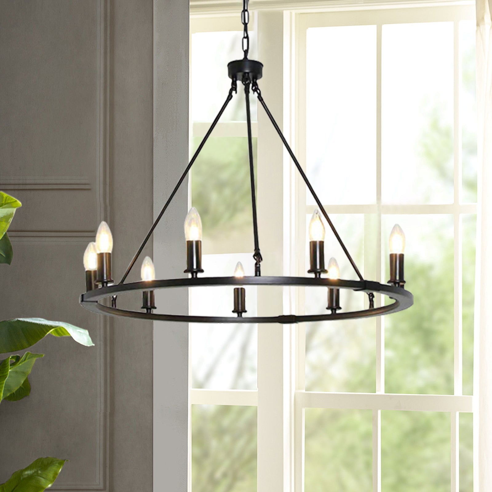 Isoran Industriel Fer Lustre - Neutralighting