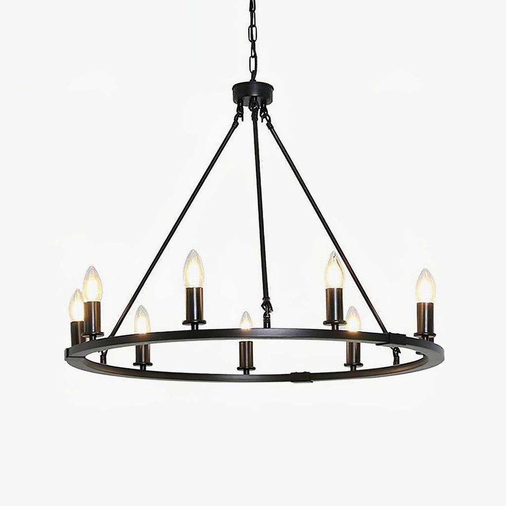 Isoran Industriel Fer Lustre - Neutralighting