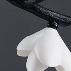 Lustra Suspension Lampe Arbre Noir et Cuivre avec Fruits Sauvages - Neutralighting