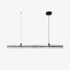 Cedorisra Luxe Glace Noir Verre Suspension - Neutralighting