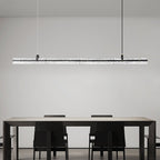 Cedorisra Luxe Glace Noir Verre Suspension - Neutralighting