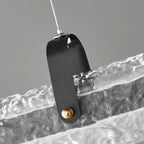 Cedorisra Luxe Glace Noir Verre Suspension - Neutralighting