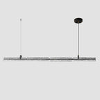 Cedorisra Luxe Glace Noir Verre Suspension - Neutralighting
