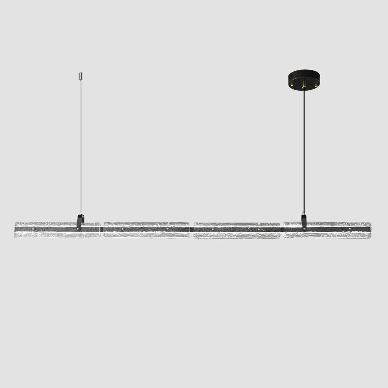 Cedorisra Luxe Glace Noir Verre Suspension - Neutralighting